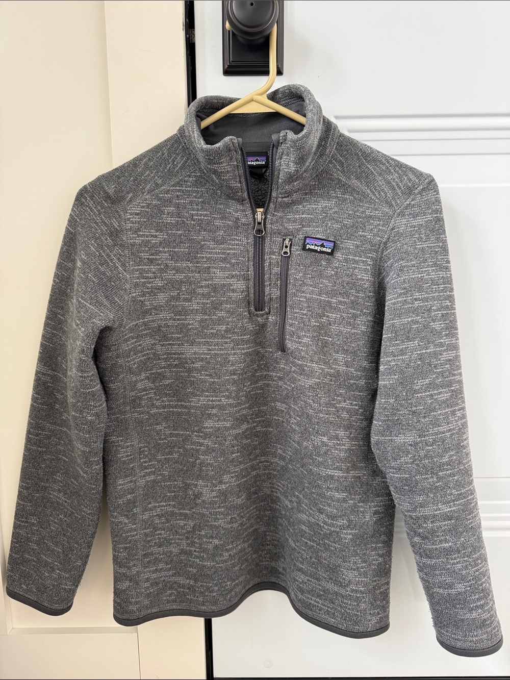 Patagonia Better Sweater 1/4 zip fleece pullover
